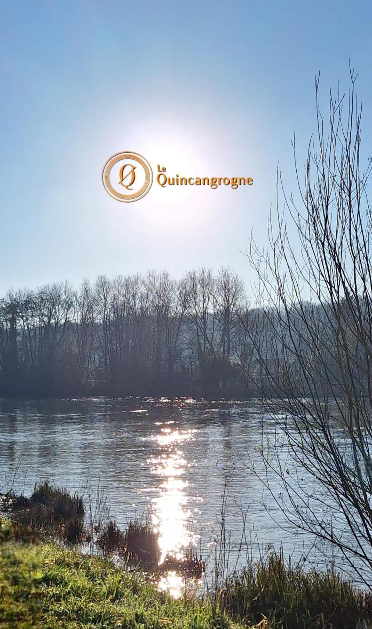 Le Quincangrogne Dampmart Exterior foto