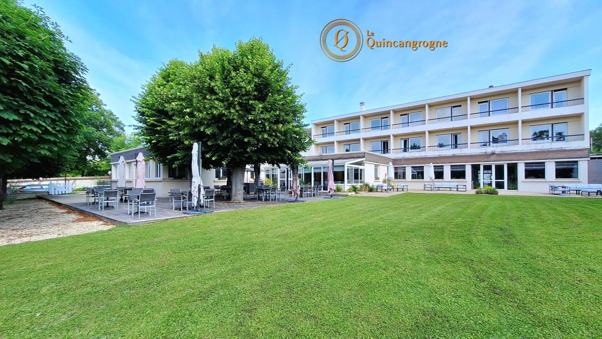 Le Quincangrogne Dampmart Exterior foto